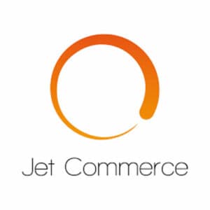 Logo da plataforma Jet Commerce