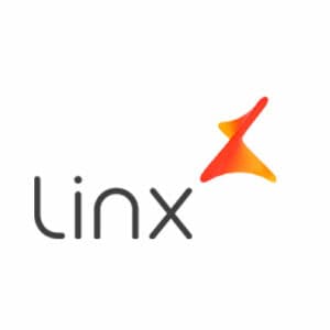 Logo da plataforma Linx