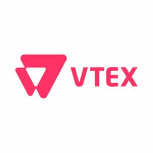 Logo da plataforma VTEX